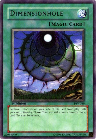 Dimensionhole [PSV-069] Rare - Josh's Cards