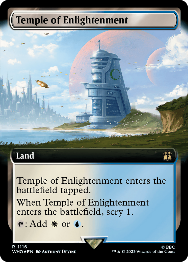 Temple of Enlightenment (WHO-1116) - Doctor Who: (Extended Art) Foil