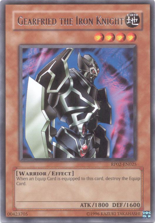 Gearfried the Iron Knight [RP02-EN025] Rare - Josh's Cards
