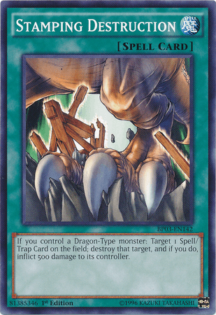 Stamping Destruction [BP03-EN142] Common - Josh's Cards
