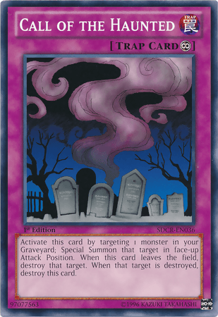 Call of the Haunted [SDCR-EN036] Common - Josh's Cards
