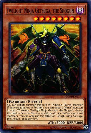 Twilight Ninja Getsuga, the Shogun [OP08-EN017] Common - Josh's Cards