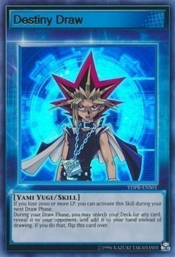 Destiny Draw (April 2019) [YDPR-ENS01] Ultra Rare - Josh's Cards