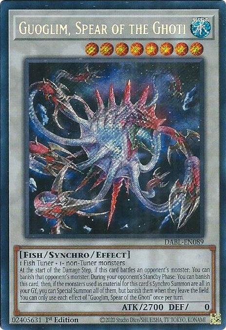 Guoglim, Spear of the Ghoti [DABL-EN089] Secret Rare - Josh's Cards