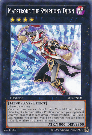 Maestroke the Symphony Djinn [SP14-EN031] Common - Josh's Cards