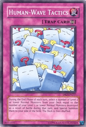 Human-Wave Tactics [DR2-EN217] Common - Josh's Cards