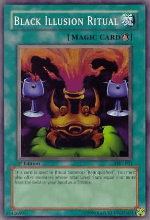 Black Illusion Ritual [MRL-051] Super Rare - Josh's Cards