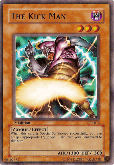 The Kick Man [AST-012] Common - Josh's Cards