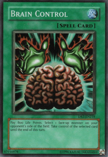 Brain Control [DR3-EN218] Super Rare - Josh's Cards