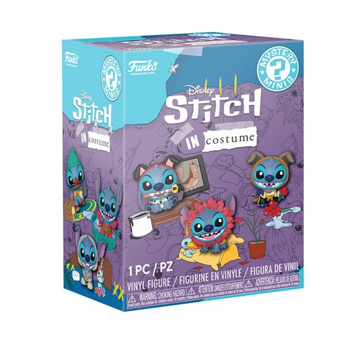 Lilo & Stitch Costume Stitch Funko Mystery Minis Mini-Figure