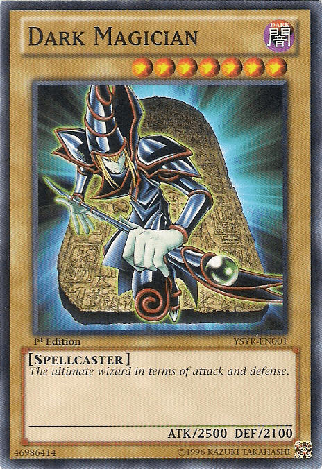 Dark Magician [YSYR-EN001] Common - Josh's Cards