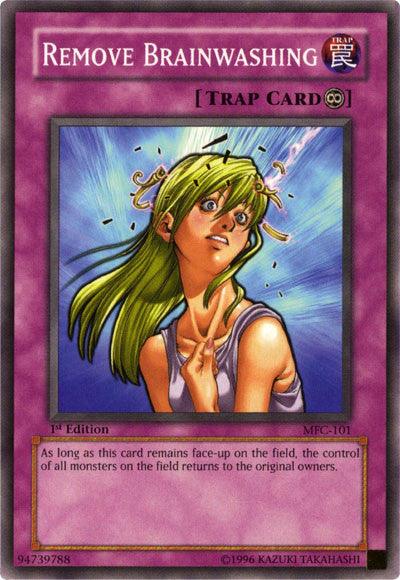 Remove Brainwashing [MFC-101] Common - Josh's Cards