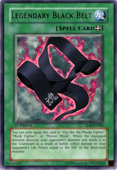 Legendary Black Belt [TLM-EN045] Rare - Josh's Cards