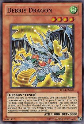 Debris Dragon [TU04-EN002] Super Rare - Josh's Cards
