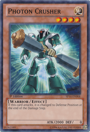 Photon Crusher [SP14-EN008] Starfoil Rare - Josh's Cards