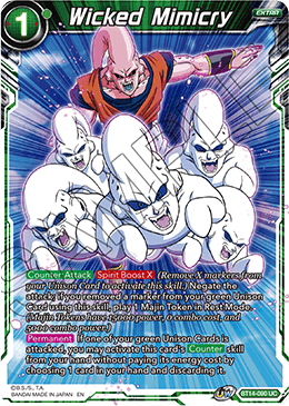 Wicked Mimicry (BT14-090) [Cross Spirits] Parallel Foil
