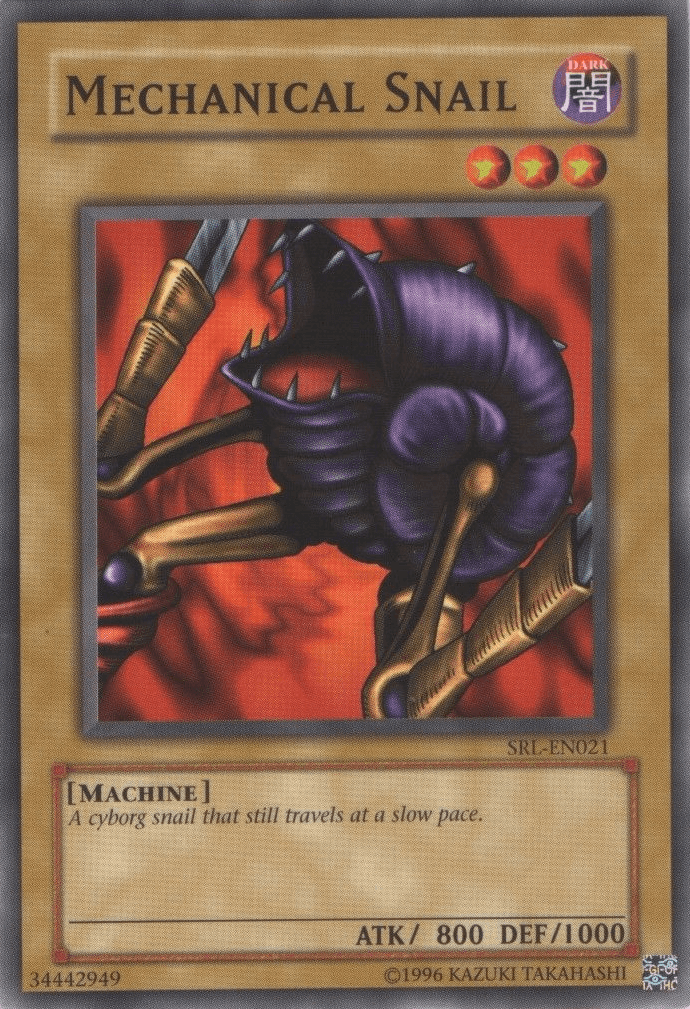 Mechanical Snail [SRL-021] Common - Josh's Cards
