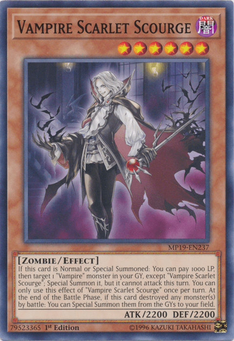 Vampire Scarlet Scourge [MP19-EN237] Common - Josh's Cards