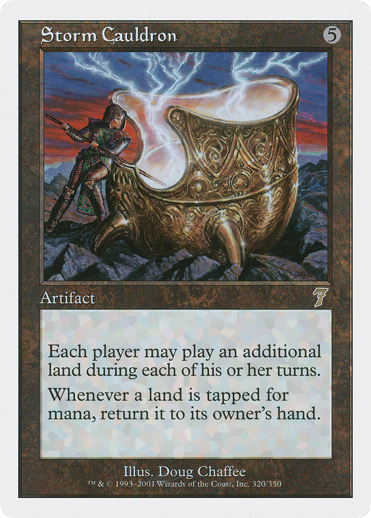 Storm Cauldron [Seventh Edition] Foil