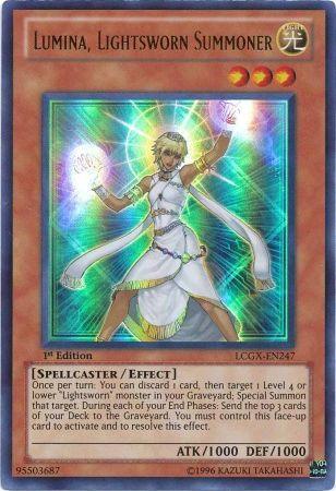 Lumina, Lightsworn Summoner [LCGX-EN247] Ultra Rare - Josh's Cards