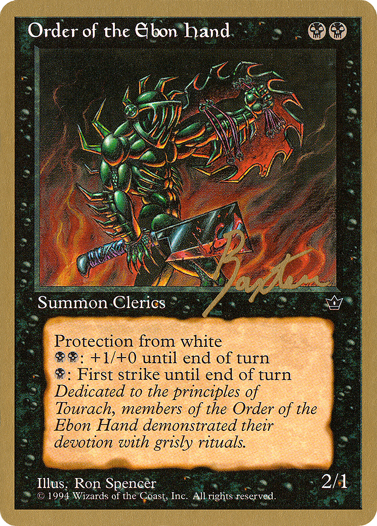 Order of the Ebon Hand (WCD-GB42C) - Pro Tour Collector Set