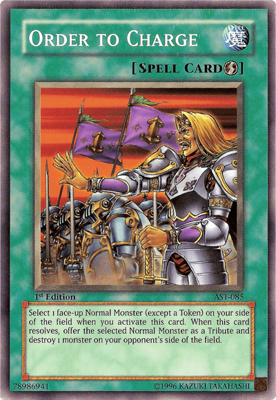 Order to Charge [AST-085] Common - Josh's Cards