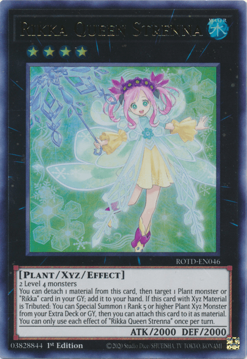 Rikka Queen Strenna [ROTD-EN046] Ultra Rare - Josh's Cards
