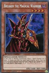 Breaker the Magical Warrior (Secret) [SBCB-EN008] Secret Rare - Josh's Cards