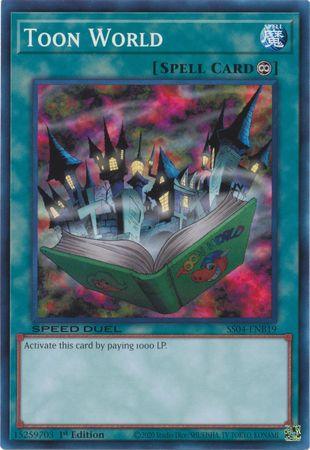 Toon World [SS04-ENB19] Common - Josh's Cards