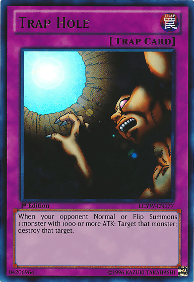 Trap Hole [LCYW-EN177] Ultra Rare - Josh's Cards