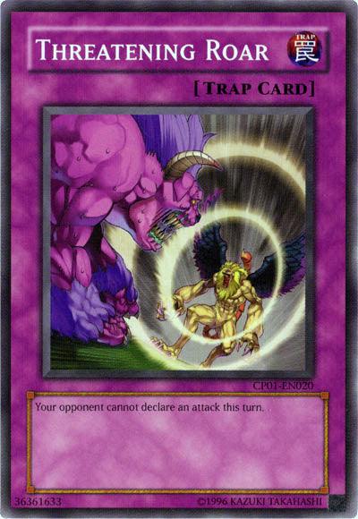 Threatening Roar [CP01-EN020] Common - Josh's Cards