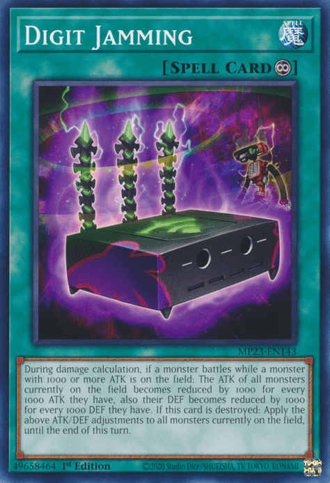 Digit Jamming [MP23-EN143] Common - Josh's Cards