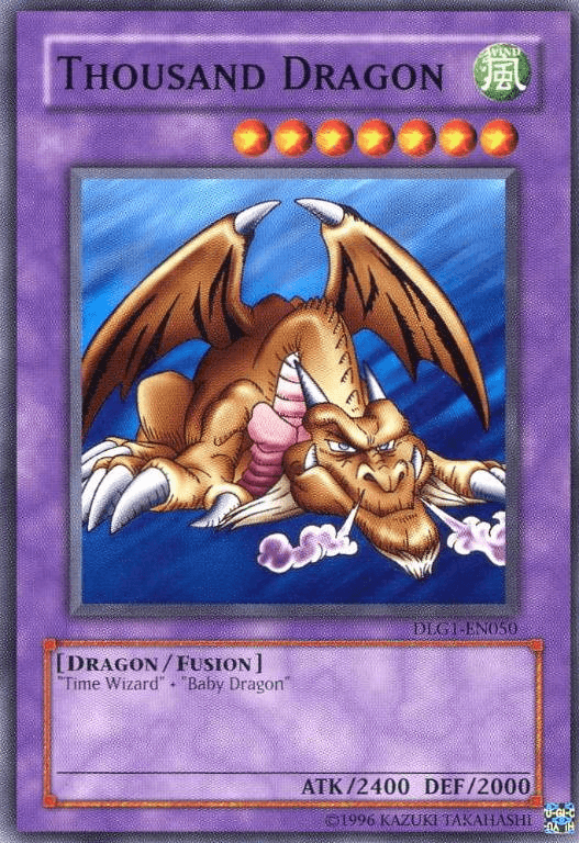 Thousand Dragon [DLG1-EN050] Common - Josh's Cards