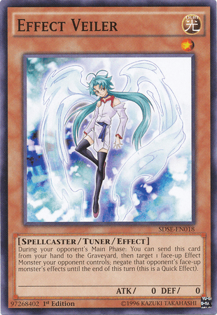 Effect Veiler [SDSE-EN018] Common - Josh's Cards