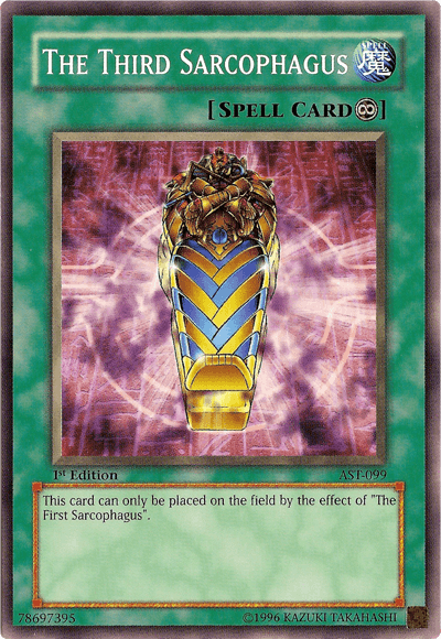 The Third Sarcophagus [AST-099] Common - Josh's Cards
