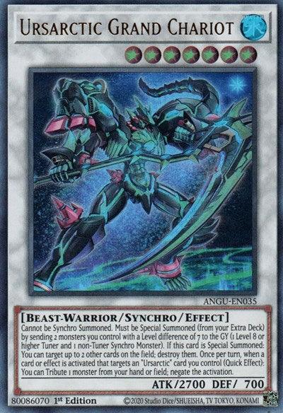Ursarctic Grand Chariot (Ultra Rare) [ANGU-EN035] Ultra Rare - Josh's Cards