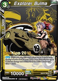 Explorer Bulma (Gen Con 2019) (BT4-093_PR) [Promotion Cards] Parallel Foil