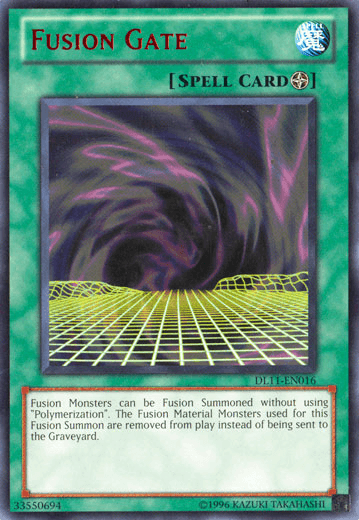 Fusion Gate (Red) [DL11-EN016] Rare - Josh's Cards