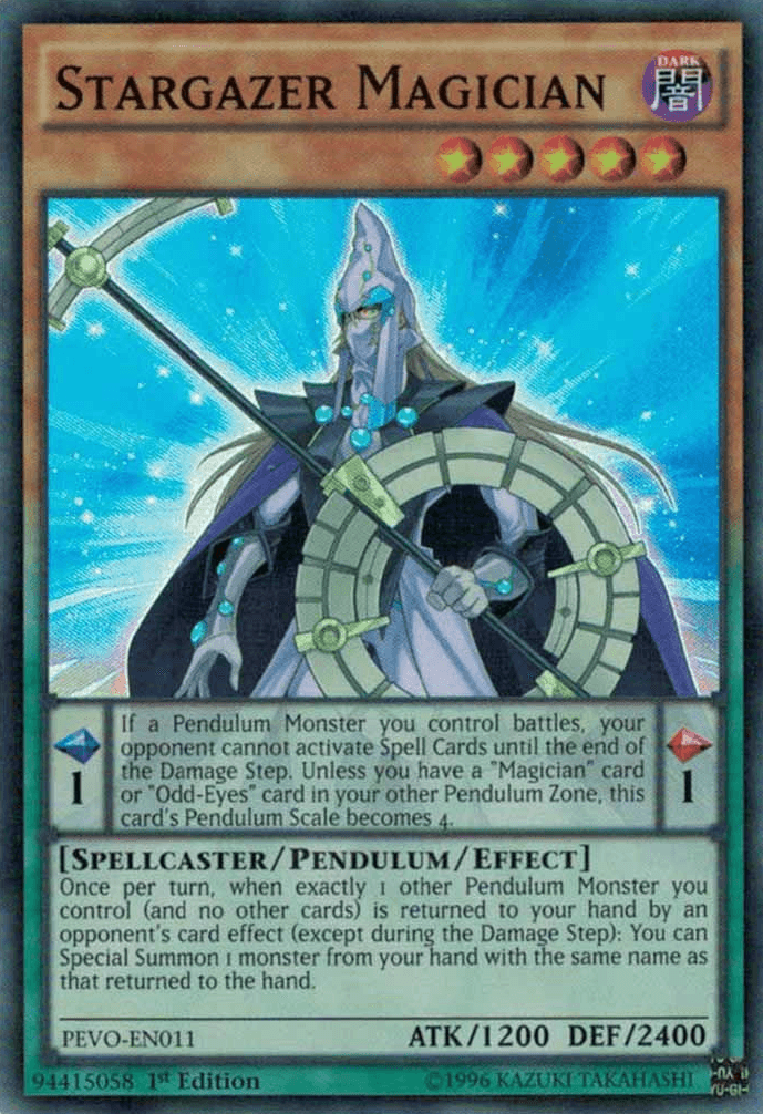 Stargazer Magician [PEVO-EN011] Super Rare - Josh's Cards