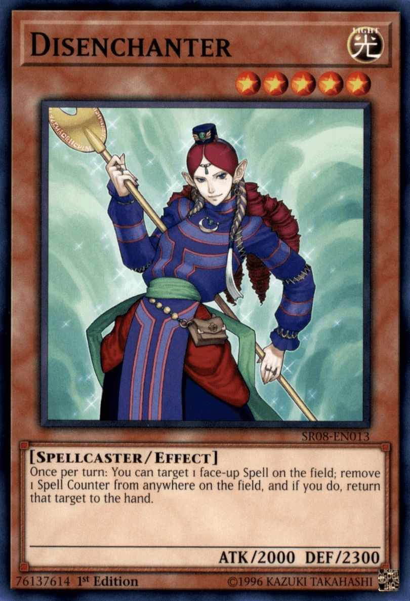 Disenchanter [SR08-EN013] Common - Josh's Cards