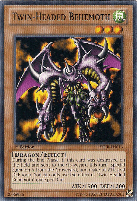 Twin-Headed Behemoth [YSKR-EN013] Common - Josh's Cards