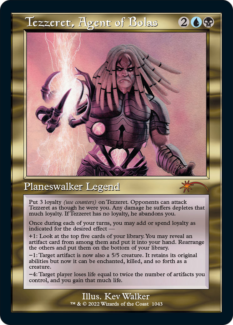 Tezzeret, Agent of Bolas (SLD-1043) - Secret Lair Drop Foil