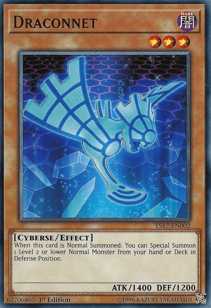 Draconnet [YS17-EN002] Common - Josh's Cards