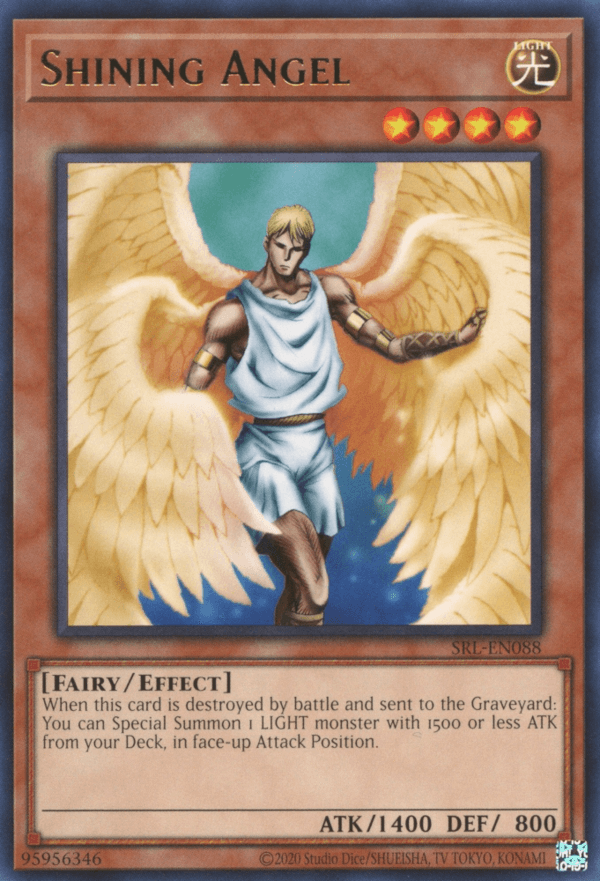 Shining Angel [SRL-EN088] Rare - Josh's Cards
