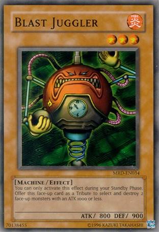 Blast Juggler [MRD-EN034] Common - Josh's Cards