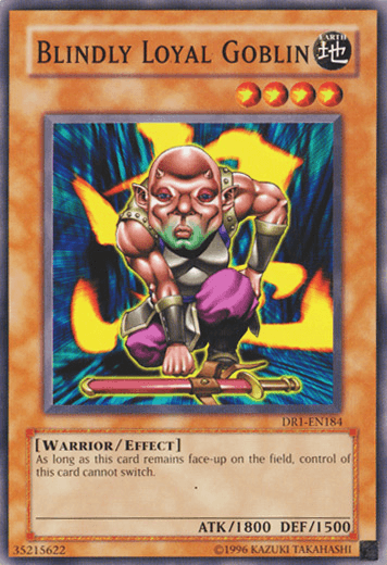 Blindly Loyal Goblin [DR1-EN184] Common - Josh's Cards