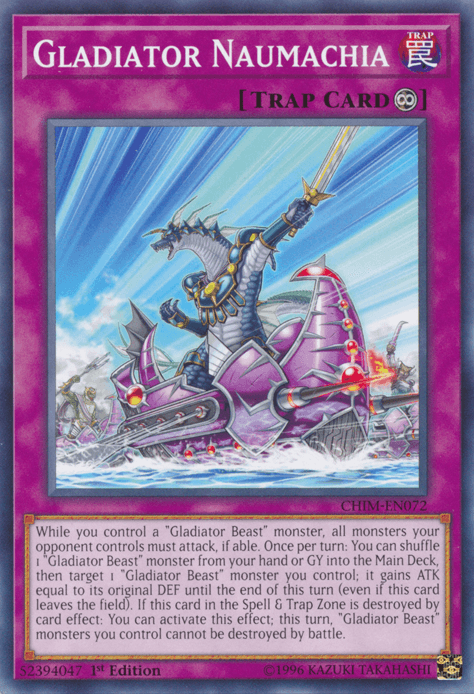 Gladiator Naumachia [CHIM-EN072] Common - Josh's Cards