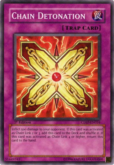 Chain Detonation [CDIP-EN054] Common - Josh's Cards