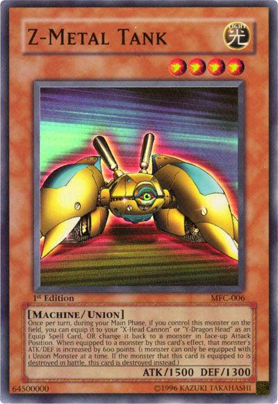 Z-Metal Tank [MFC-006] Super Rare - Josh's Cards