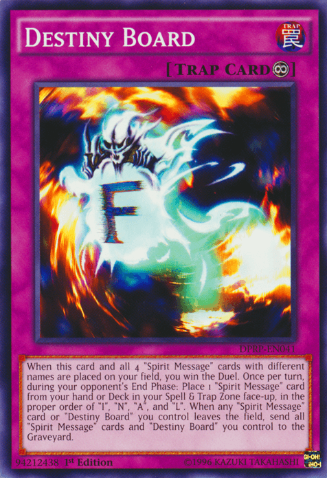 Destiny Board [DPRP-EN041] Common - Josh's Cards
